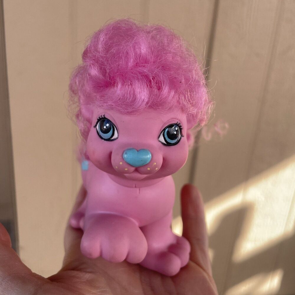 My Little Pony MLP G1 Pony Friends "Kingsley the Lion" Pink Vintage 1987